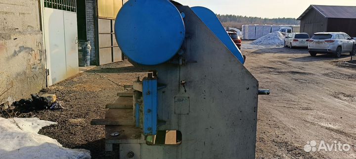 Гильотина по металлу Н 3118