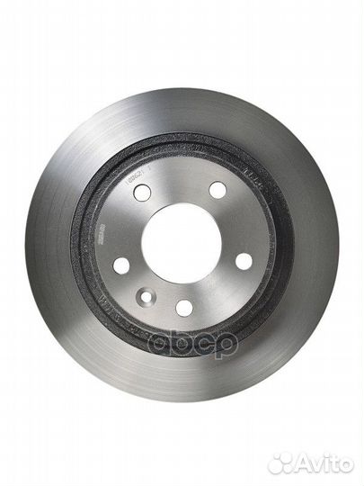 Z06168 диск тормозной задний Chevrolet Cruze