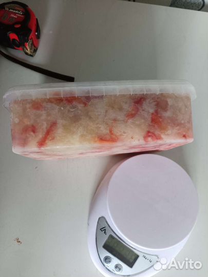 Краб камчатский мясо