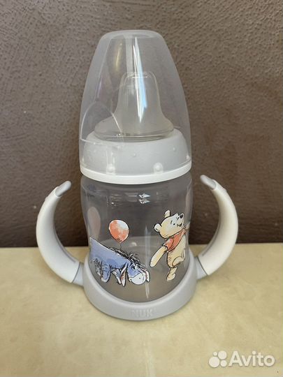 Бутылочка обучающая NUK, 6-18 месяцев
