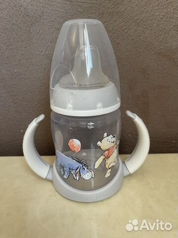 Бутылочка обучающая NUK, 6-18 месяцев