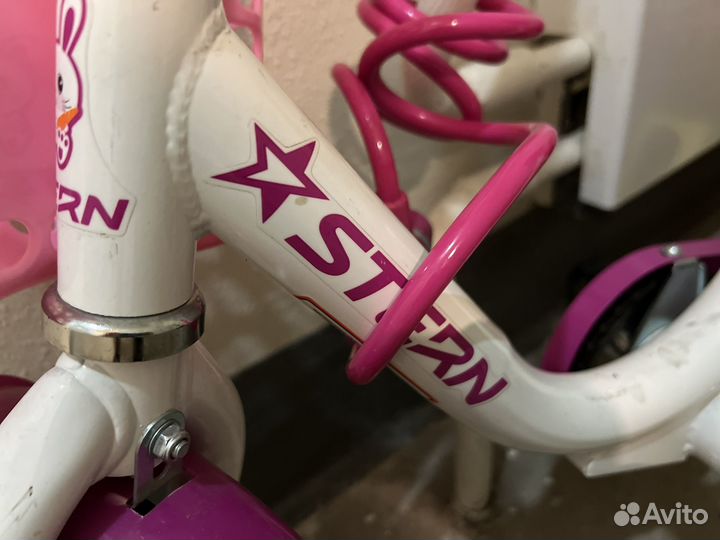 Детский четырехколесный велосипед