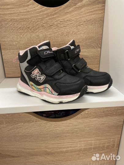 Ботинки демисезонные для девочки 30 размер