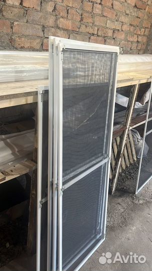 Москитные сетки на окно от производителя