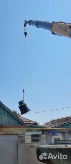 Септик для семьи до 8 человек