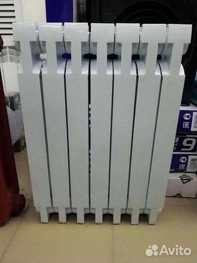 Радиатор отопления чугунный Нова 7 секций
