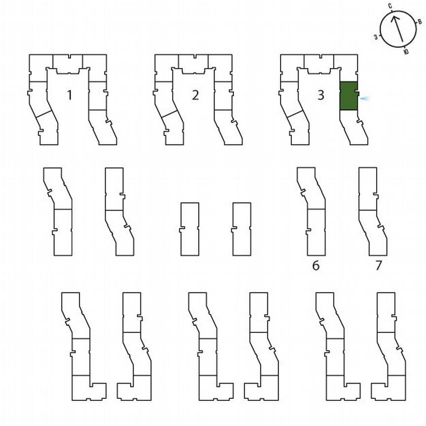2-к. квартира, 39 м², 2/3 эт.