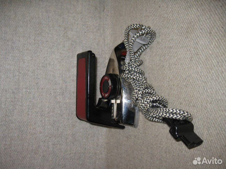 Электрический дорожный утюг СССР Харьков новый