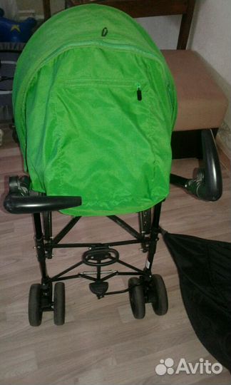Коляска прогулочная- трость(торг)