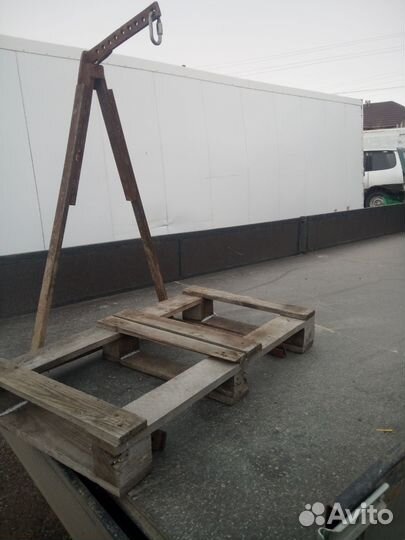 Апилифт пасечный под электротельфер