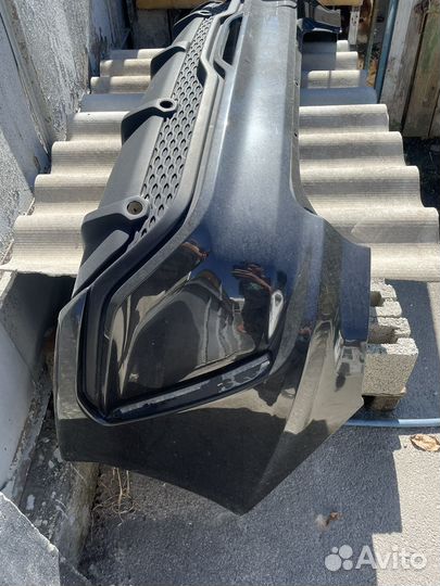 Бампер на LADA vesta в цвет