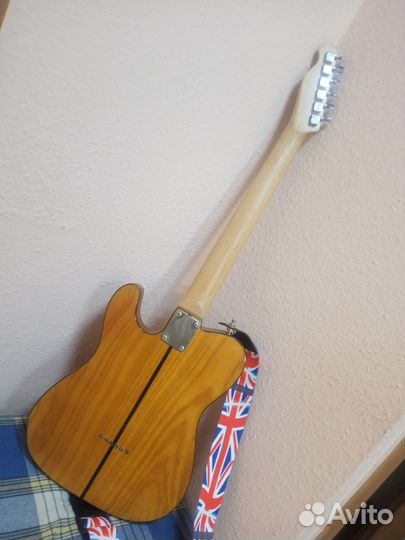 Электро гитара Принц Х.С. Андерсон Хонер Madcat Те