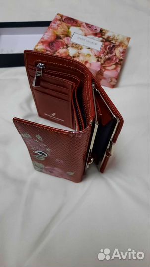 Кошелек натуральная кожа