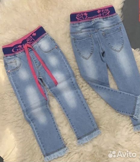 Джинсы для девочки