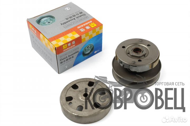 Вариатор задний Suzuki lets (с барабаном) DO