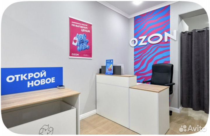 Сотрудник пункта выдачи Озон (Ун Набережная 153А)