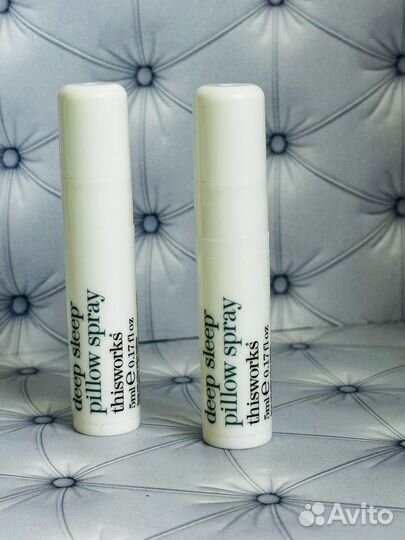 Спрей для подушки this works Deep Sleep Pillow