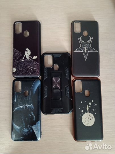 Чехлы для galaxy m30s