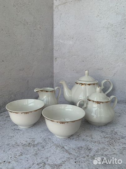 Посуда. Чайный сервиз