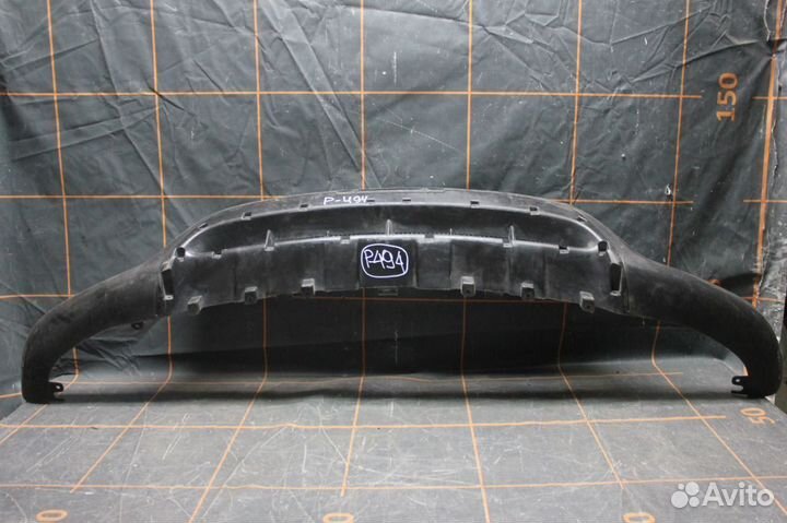 Спойлер бампера переднего - Hyundai Santa Fe 2