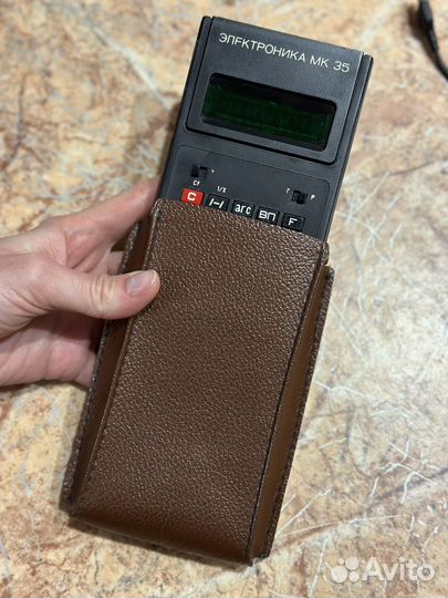 Калькулятор электроника МК 35
