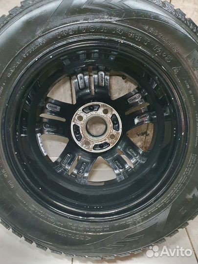 Зимние колеса r14 185 70