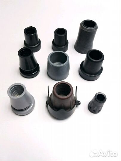 Резиновые насадки на костыли