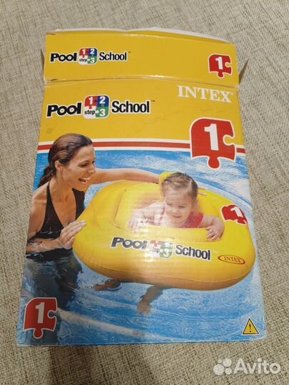 Круг для плавания детский