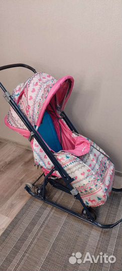 Санки-коляска