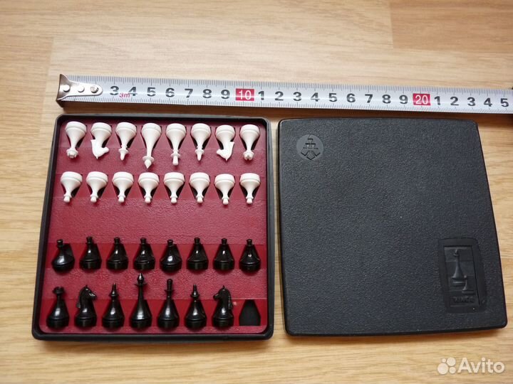 Шахматы дорожные на магнитах СССР