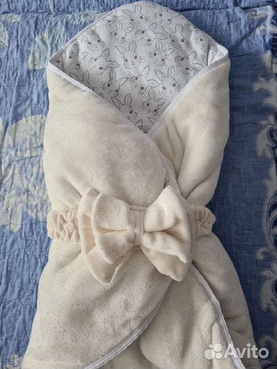 Конверт на выписку весна осень