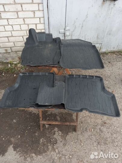 Коврики салона ниссан тиррано