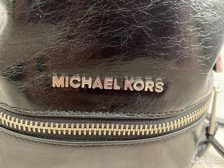 Рюкзак кожаный Michael Kors