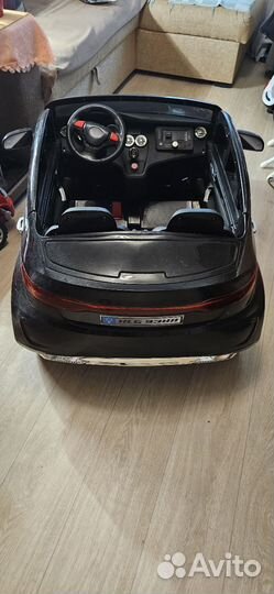 Детский электромобиль mercedes бу