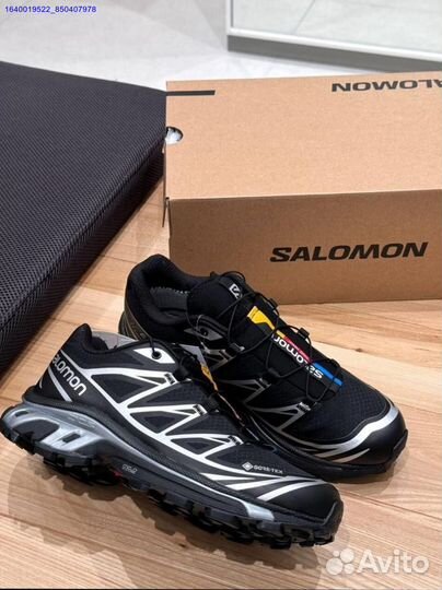 Кроссовки Salomon xt 6 gore tex оригинал