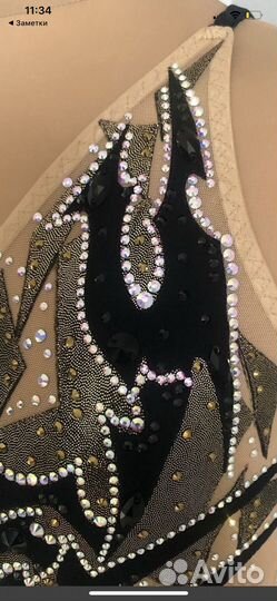 Купальник для выступлений по синхронному плаванию