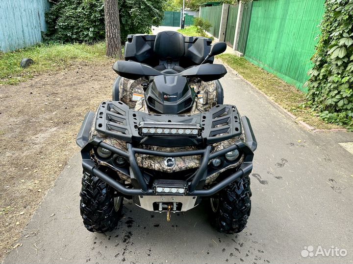 Brp outlander 650 max xt
