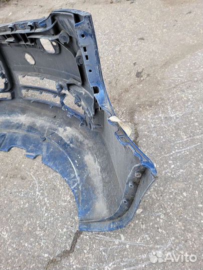 Бампер передний audi A 4 b7