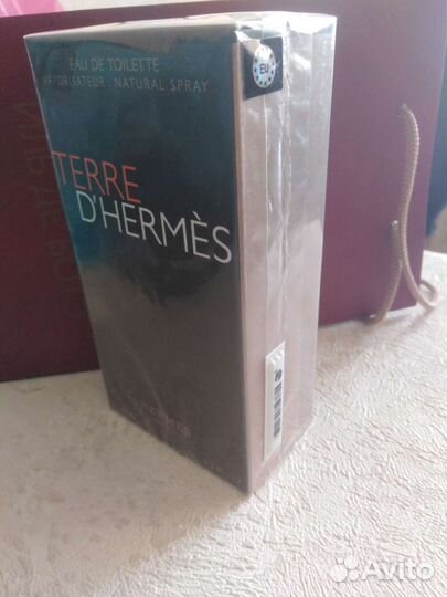 Парфюмерия hermes terre 100ML