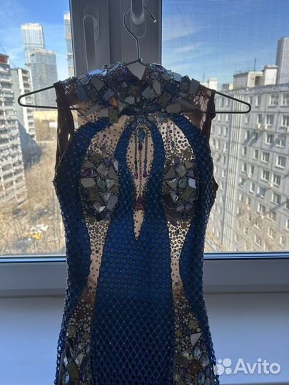 Бальное платье латина