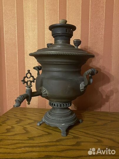 Самовар на дровах антиквар