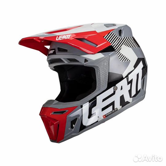 Koмnoзuтный Шлем Helmet Kit Moto Leatt 8.5 Fоrgе