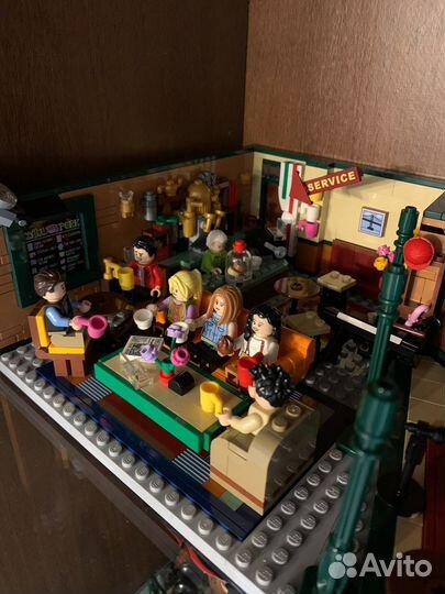 Лего набор друзья