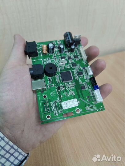 Xprinter XP-460B материнская плата с USB