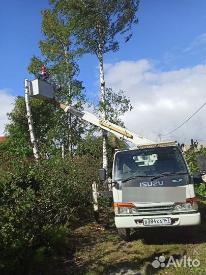 Аренда и услуги телескопической автовышки, 16 м