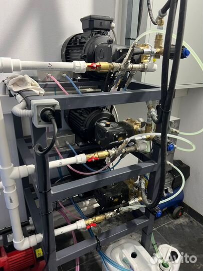 Оборудование для мойки самообслуживания