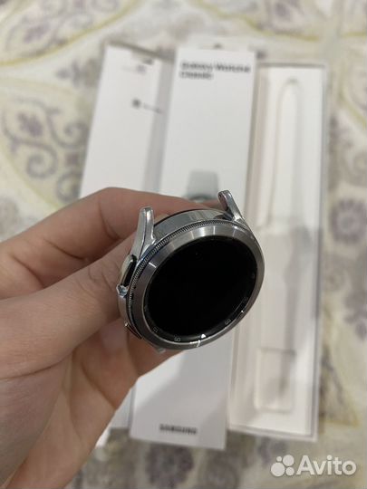 Смарт часы samsung galaxy watch 4 classic