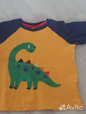 Детские вещи пакетом на мальчика