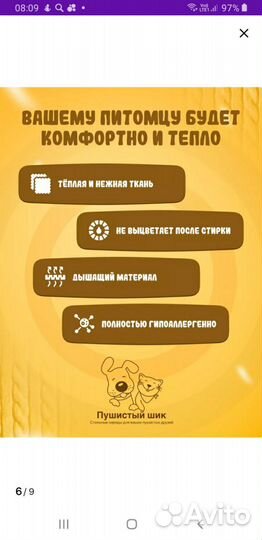 Одежда для собак мелких пород