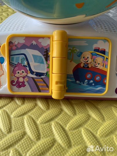 Интерактивный глобус fisher price